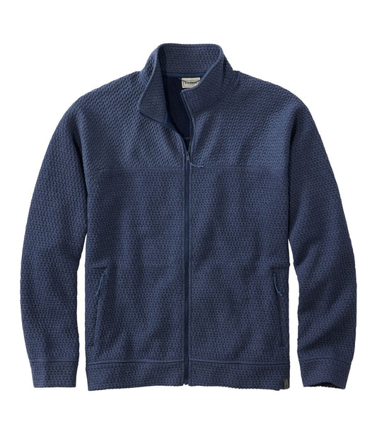 Men's Ridgeknit Full-Zip Jacket - US 9212