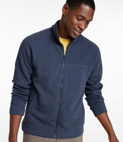 Men's Ridgeknit Full-Zip Jacket - US 9340