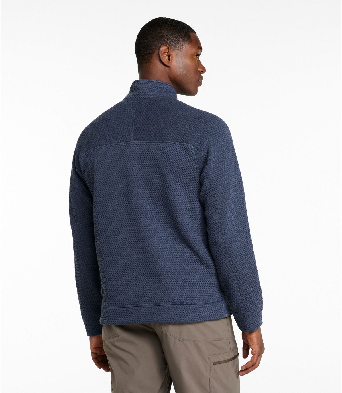 Men's Ridgeknit Full-Zip Jacket - US 9340