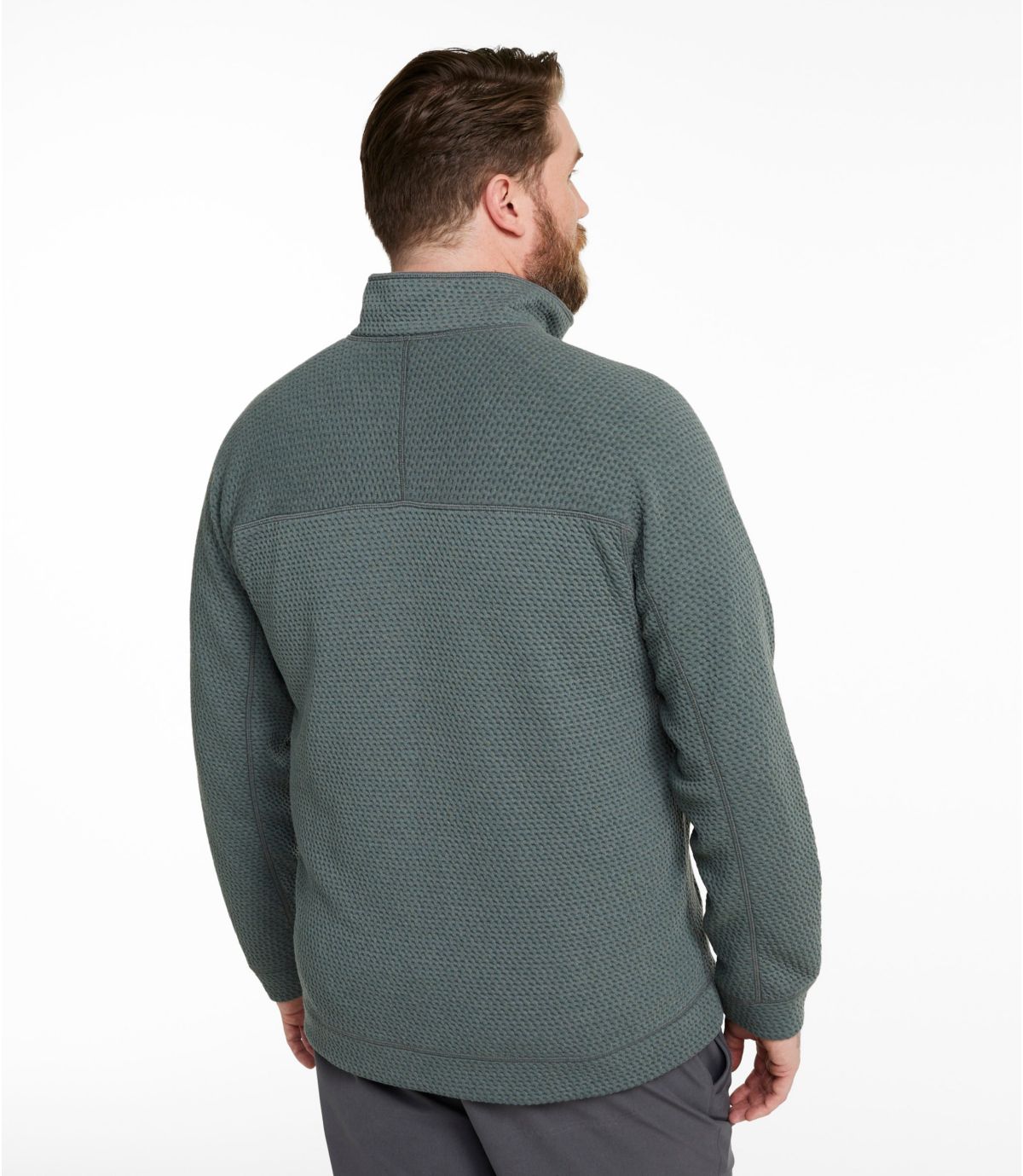 Men's Ridgeknit Full-Zip Jacket - US 9340