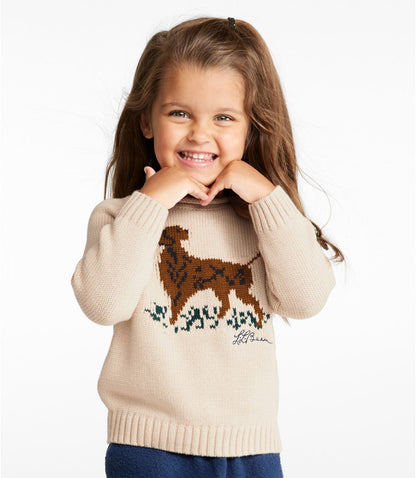 Infants' and Toddlers' Cotton Rollneck Sweater - US 3187