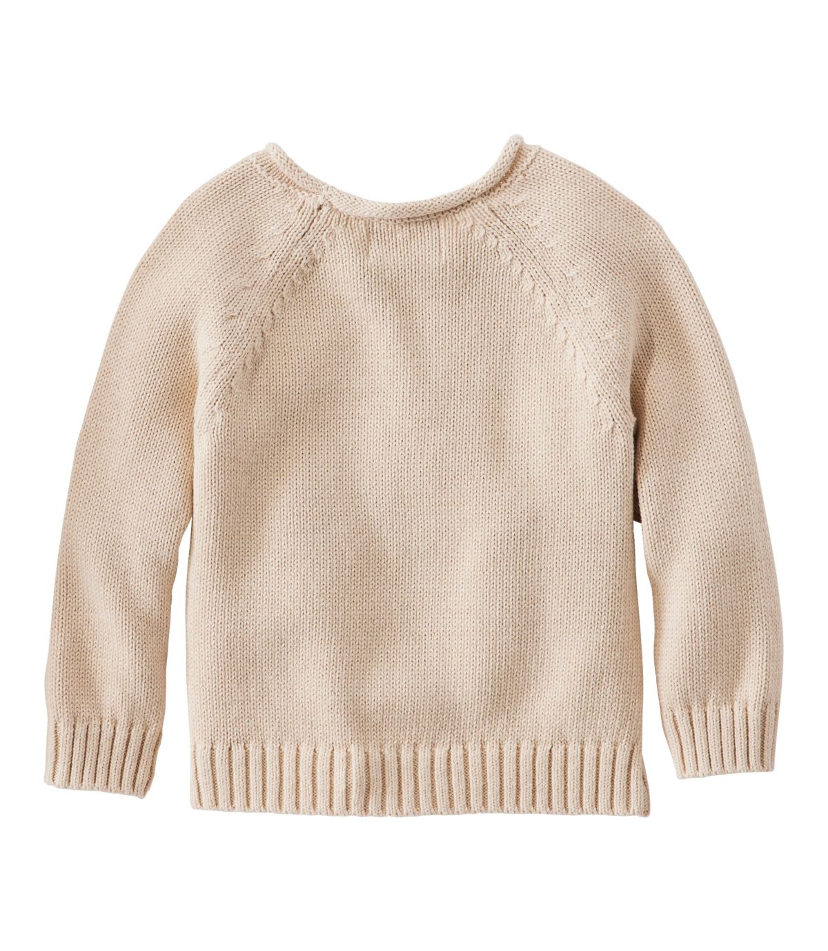 Infants' and Toddlers' Cotton Rollneck Sweater - US 3187