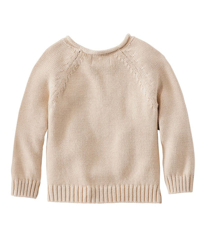 Infants' and Toddlers' Cotton Rollneck Sweater - US 3187