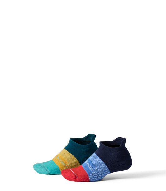 Kids' L.L.Bean Athletic Ankle Socks, 2-Pack - US 6407