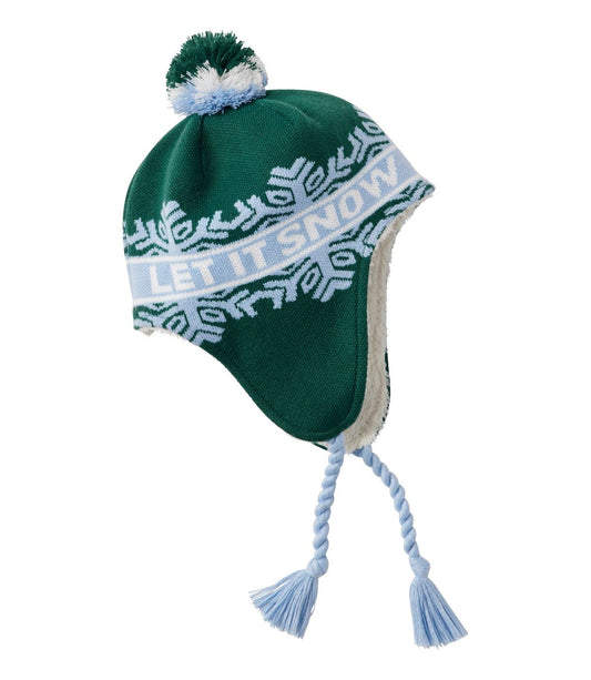 Kids' Frosty Day Earflap Hat - US 8661