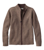 Women's Waterfowl Sweater, Full-Zip - US 6452