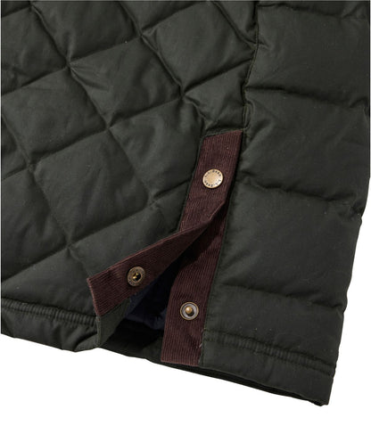 Women's Upcountry Waxed Down Hooded Coat - US 4831