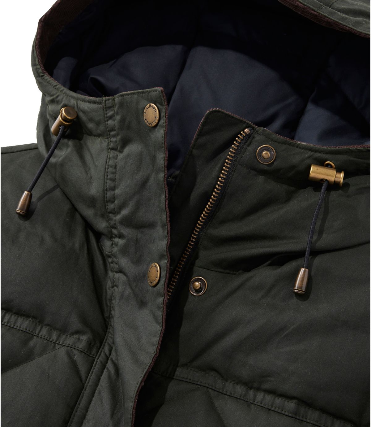 Women's Upcountry Waxed Down Hooded Coat - US 4831