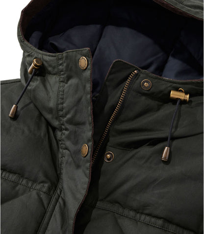 Women's Upcountry Waxed Down Hooded Coat - US 4831