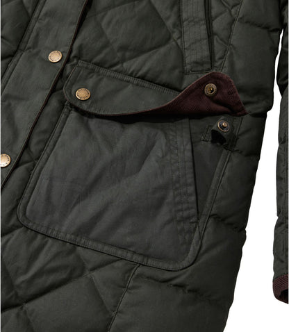 Women's Upcountry Waxed Down Hooded Coat - US 4831
