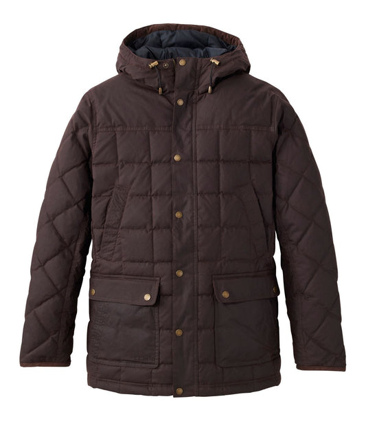 Men's Upcountry Waxed Down Hooded Jacket - US 4529