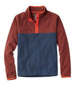 Men's All Season Access Fleece Pullover, Colorblock - US 6913