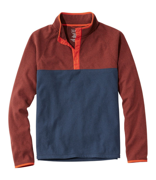 Men's All Season Access Fleece Pullover, Colorblock - US 6913