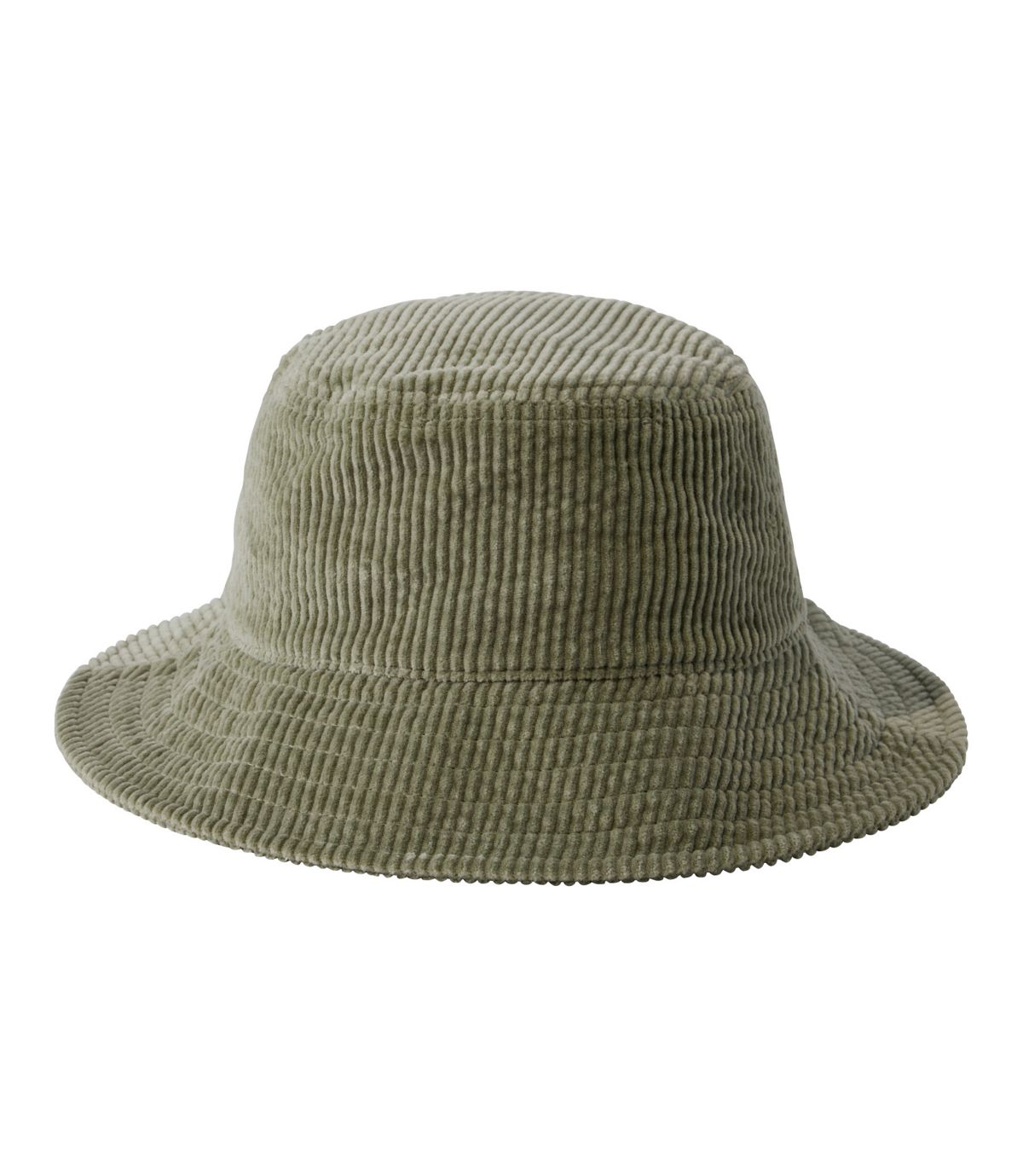 Adults' Cotton Corduroy Bucket Hat - US 6414