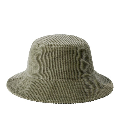 Adults' Cotton Corduroy Bucket Hat - US 6414