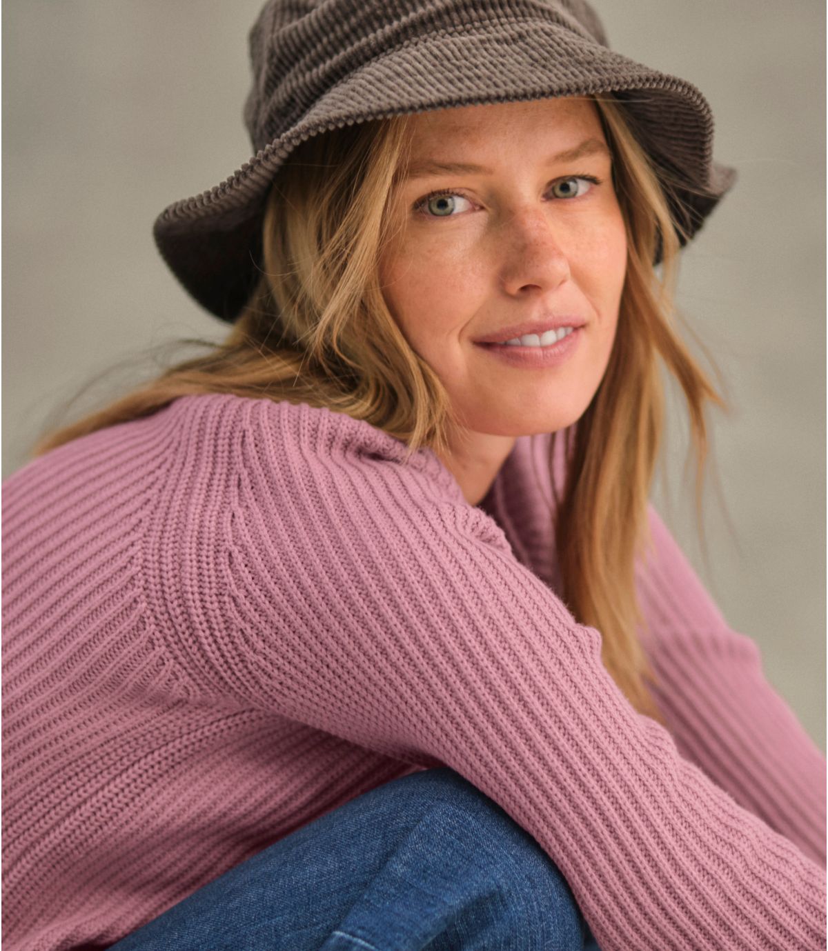 Adults' Cotton Corduroy Bucket Hat - US 6414