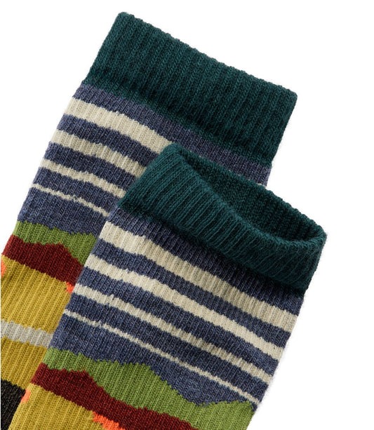 Adults' Katahdin Over the Calf Hiker Socks, Mountain - US 6605