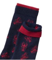 Adults' L.L.Bean Maine Motif Socks - US 4269