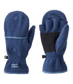 Adults' L.L.Bean Access Fleece Convertible Mitten - US 1401