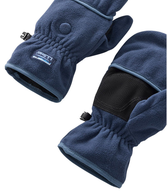 Adults' L.L.Bean Access Fleece Convertible Mitten - US 1401
