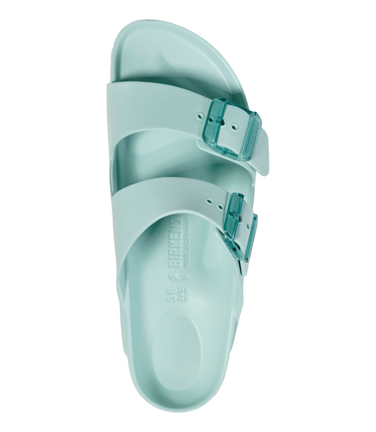 Women's Birkenstock Arizona Sandals, EVA Stealth Buckle - US 6988