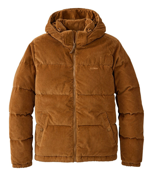 Men's Mountain Classic Down Jacket, Corduroy - US 6161