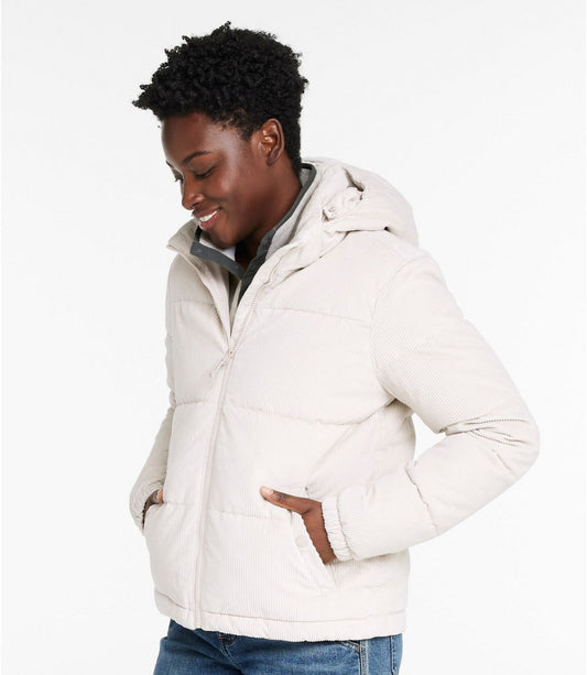 Women's Mountain Classic Down Jacket, Corduroy - US 0249
