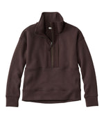 Women's L.L.Bean CloudSoft Top, Half-Zip Pullover - US 7611
