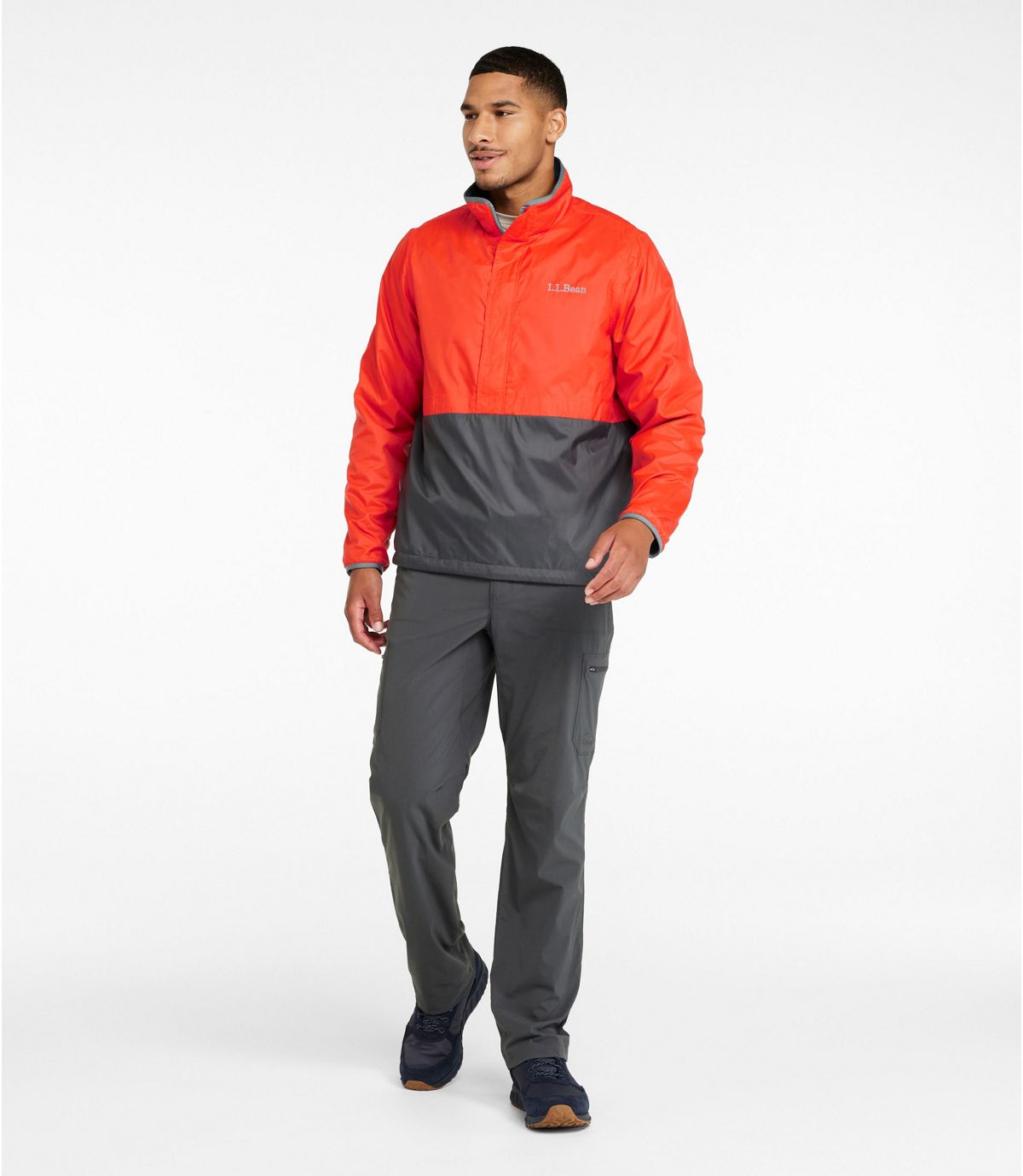 Men's Bean's Classic Reversible Anorak - US 5428