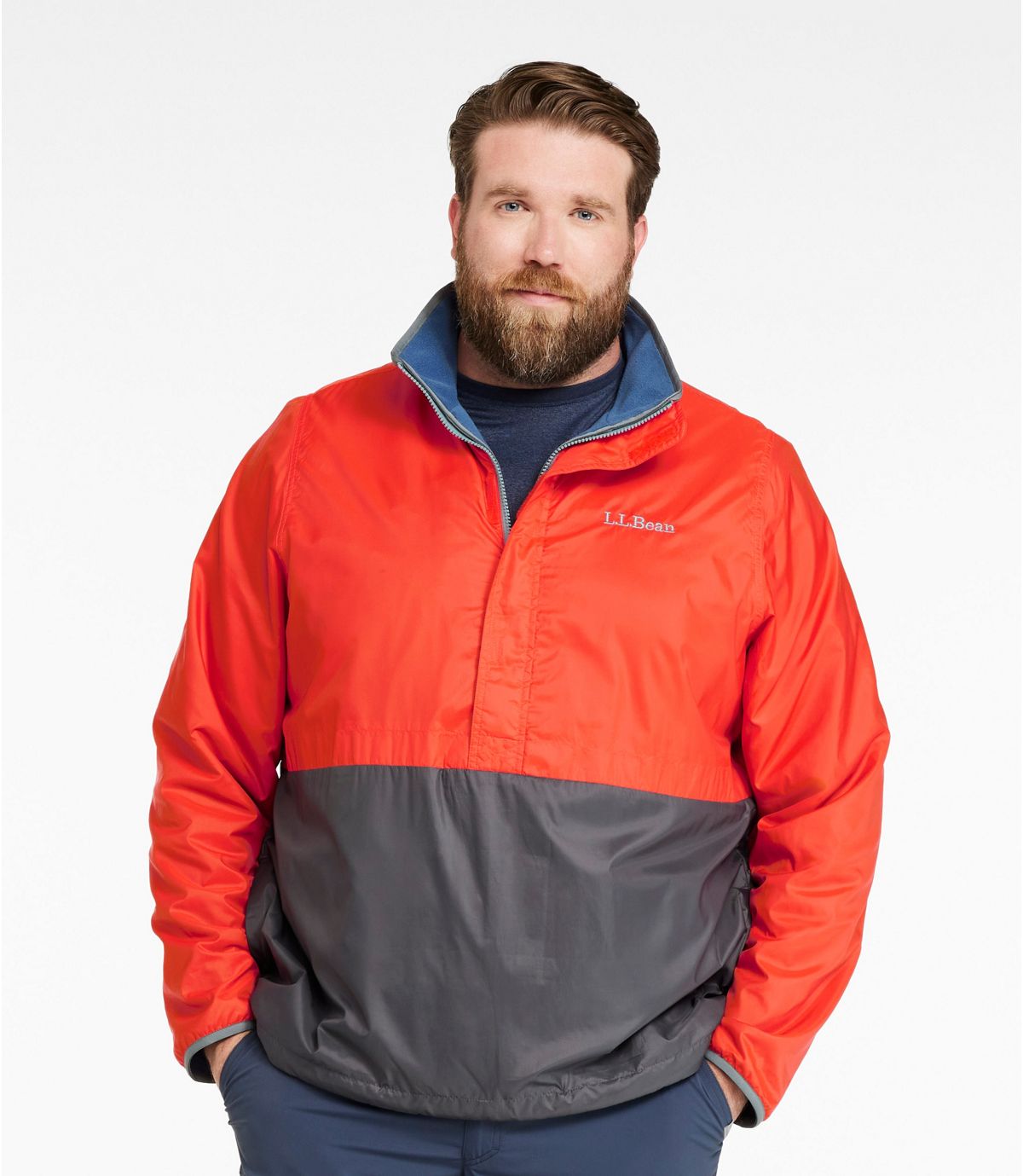 Men's Bean's Classic Reversible Anorak - US 5428