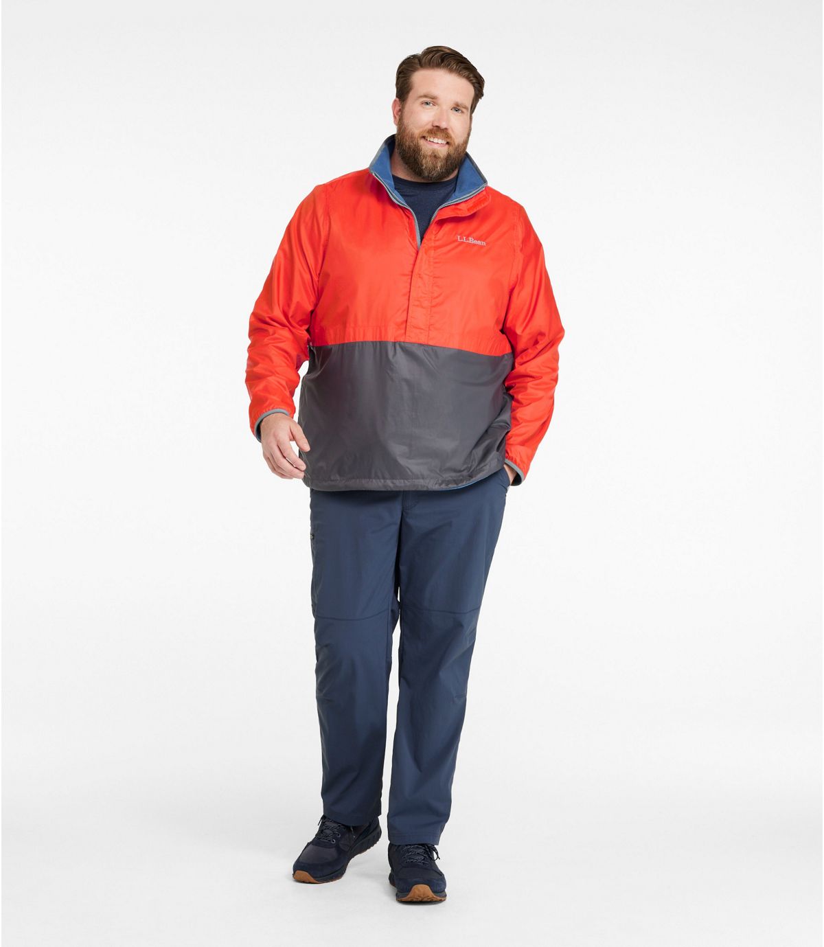 Men's Bean's Classic Reversible Anorak - US 5428