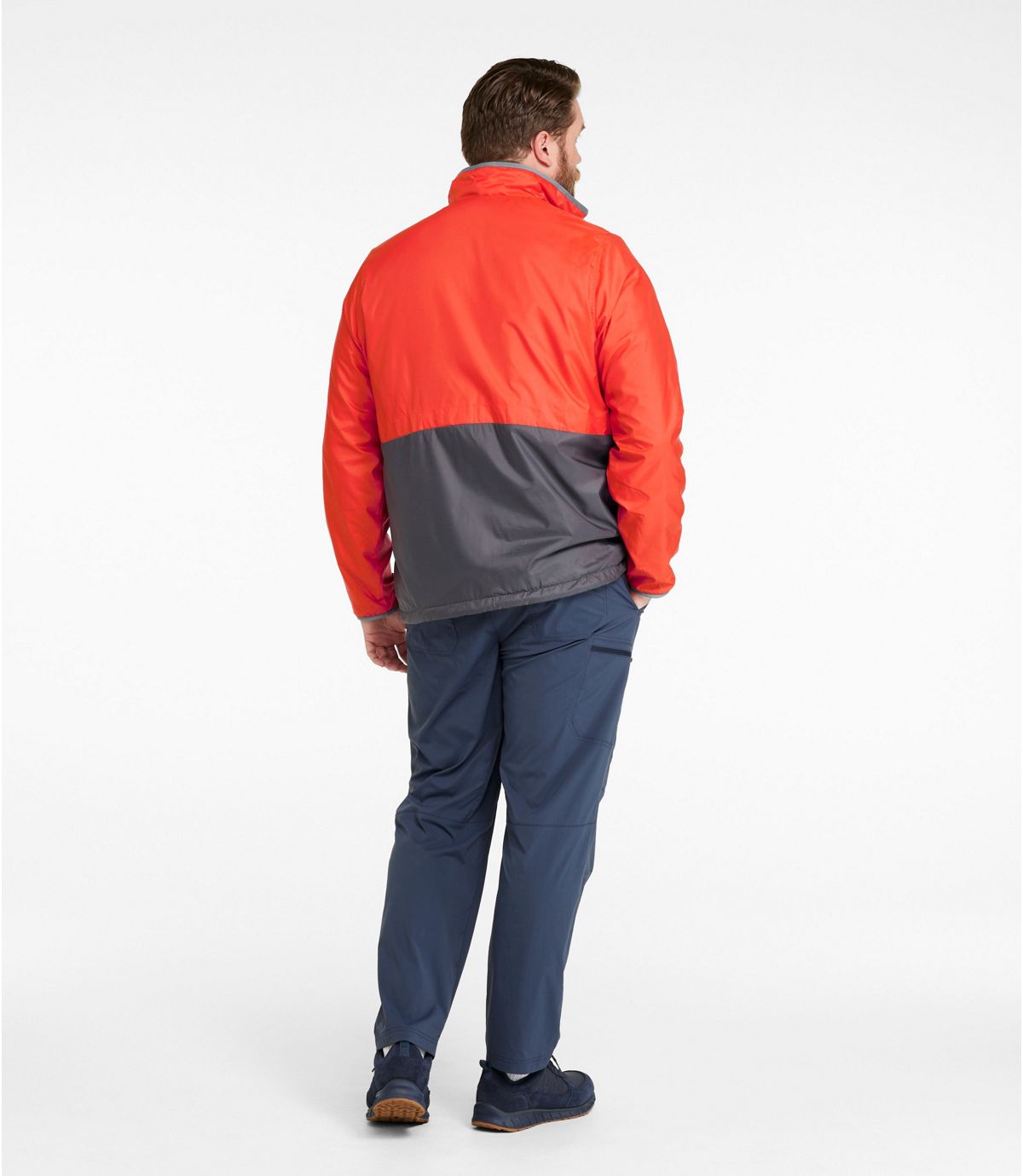 Men's Bean's Classic Reversible Anorak - US 5428