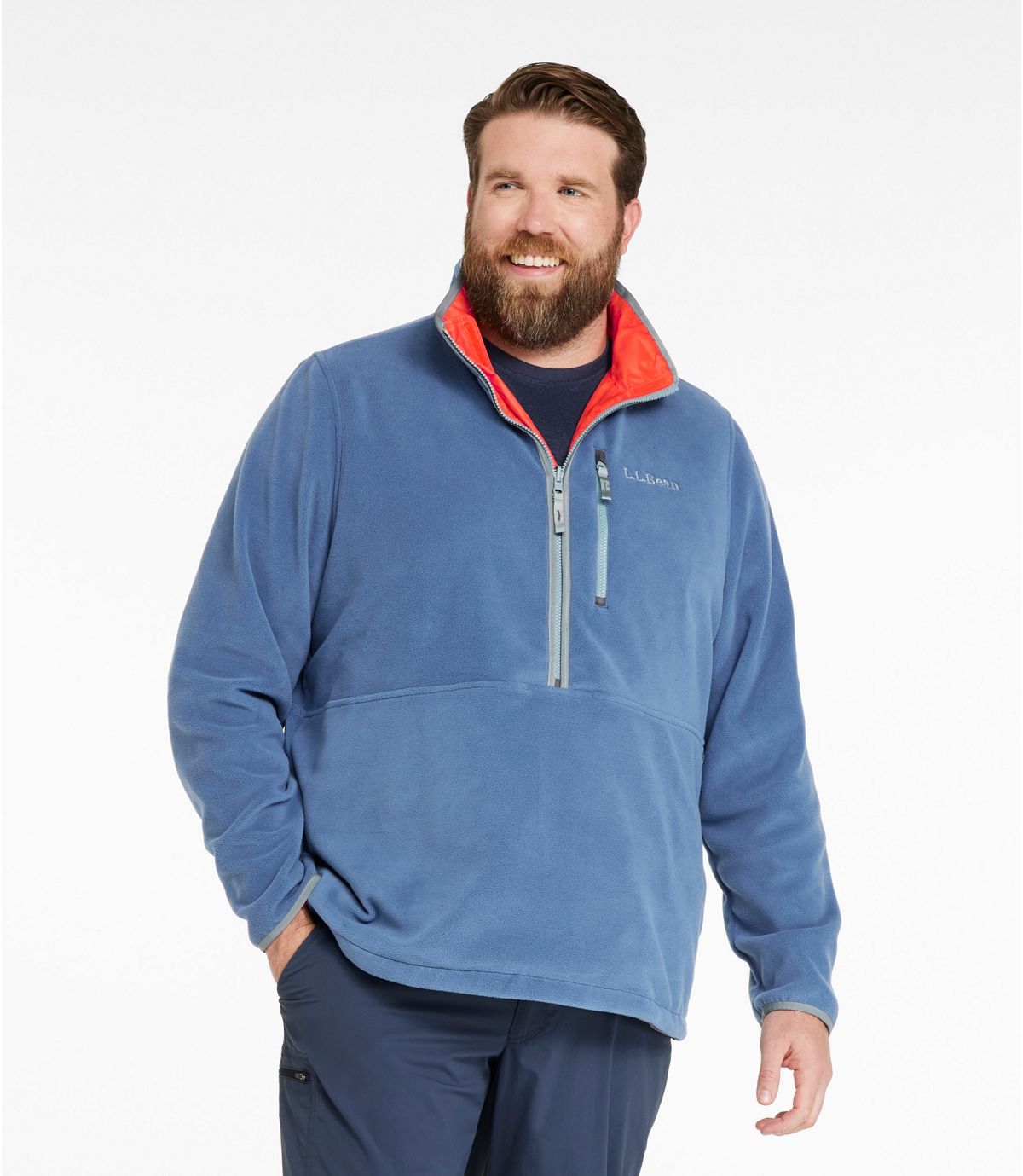 Men's Bean's Classic Reversible Anorak - US 5428
