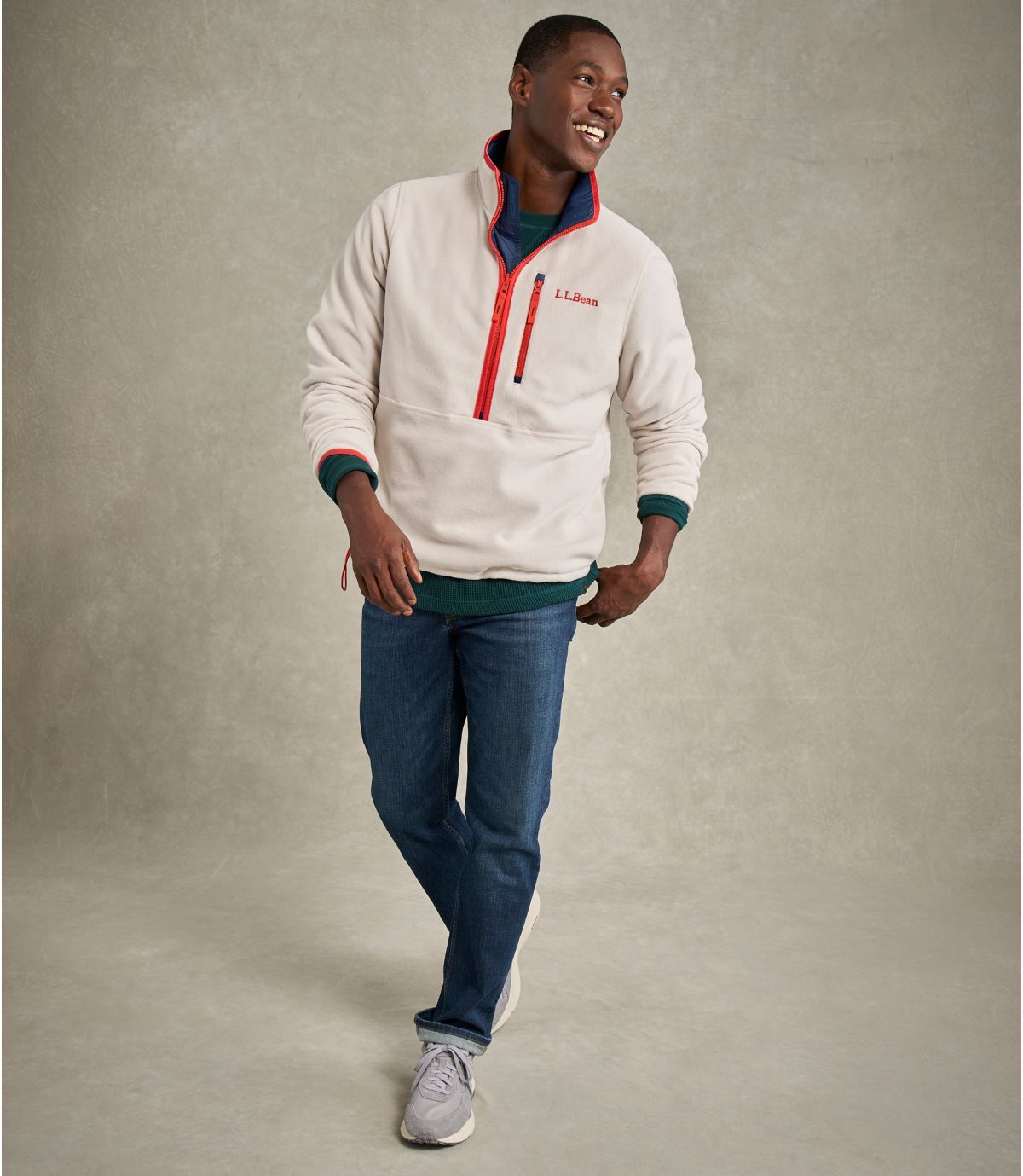 Men's Bean's Classic Reversible Anorak - US 5428