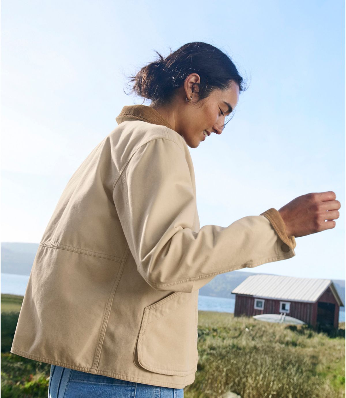 Women's Lightweight Field Jacket - US 6361