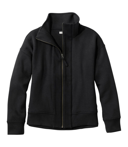 Women's L.L.Bean CloudSoft Top, Full-Zip - US 6228