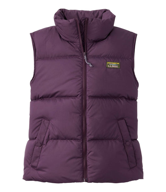 Women's Mountain Classic Down Vest, Cropped - US 0236