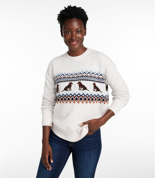 Women's L.L.Bean Nostalgic Sweater - US 3636