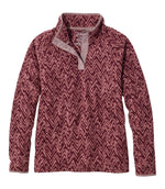 Women's All Season Access Fleece Pullover, Print - US 4971
