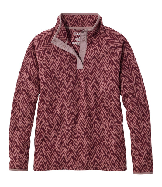 Women's All Season Access Fleece Pullover, Print - US 4971
