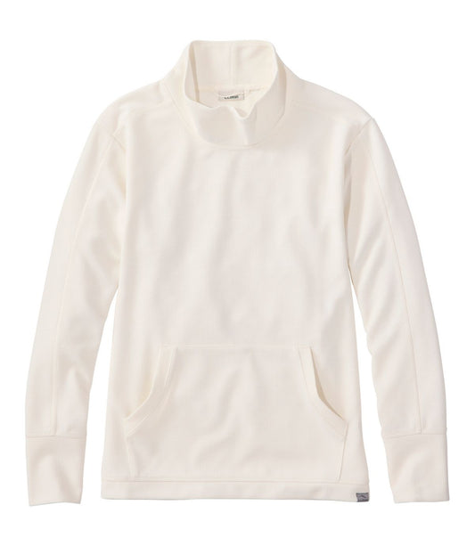 Women's Mountainside Micro Waffle Pullover - US 9458