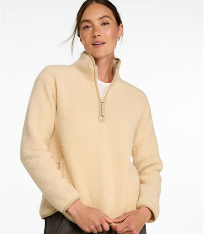 Women's All Season Wool Fleece Pullover - US 4507