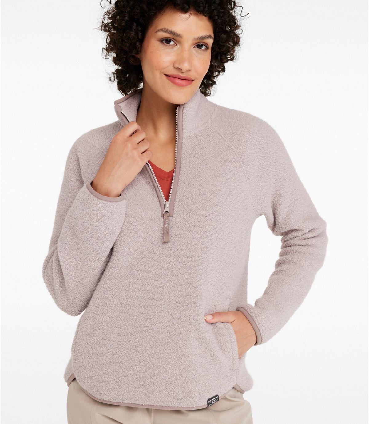 Women's All Season Wool Fleece Pullover - US 4507