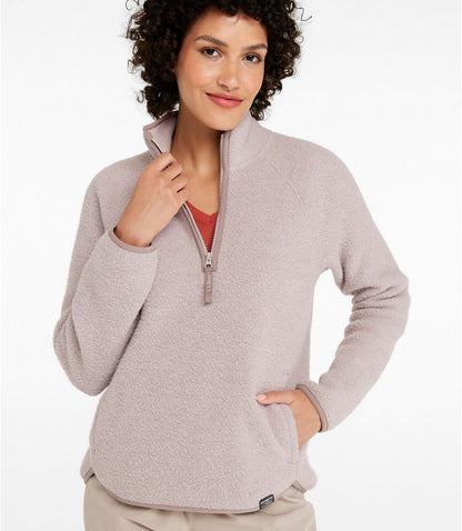 Women's All Season Wool Fleece Pullover - US 4507