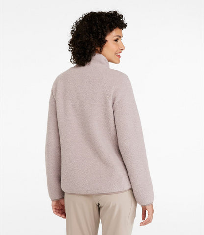 Women's All Season Wool Fleece Pullover - US 4507