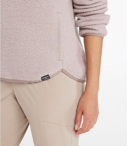 Women's All Season Wool Fleece Pullover - US 4507