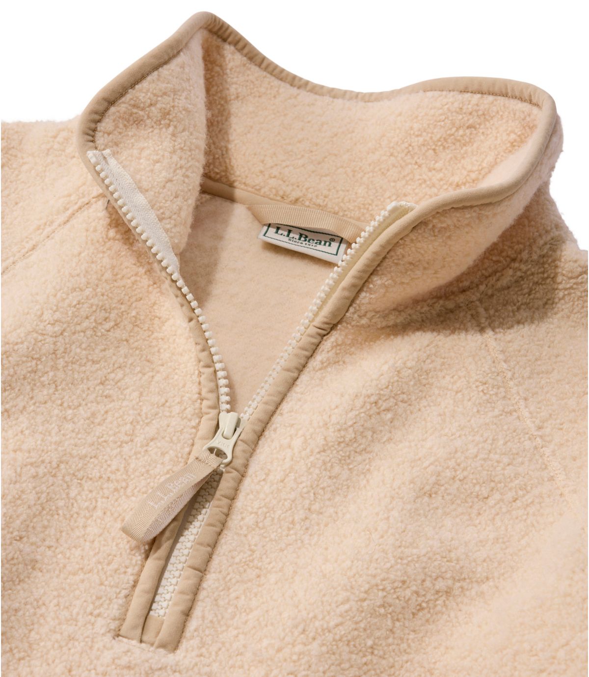 Women's All Season Wool Fleece Pullover - US 4507