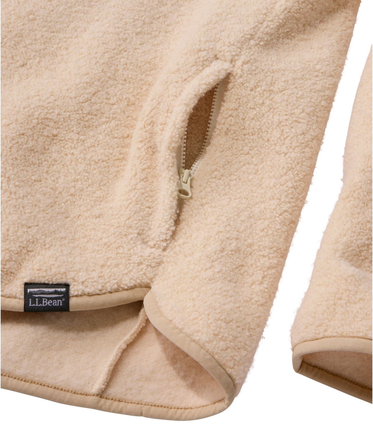Women's All Season Wool Fleece Pullover - US 4507