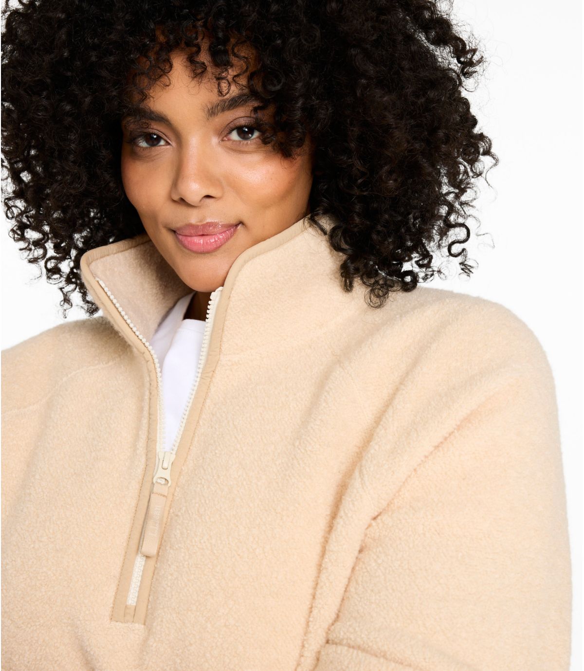 Women's All Season Wool Fleece Pullover - US 4507