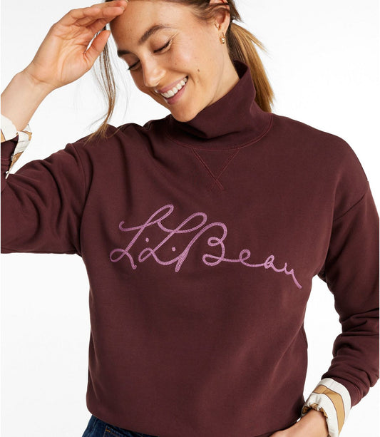 Signature Camp Sweatshirt, Mockneck Logo - US 3334
